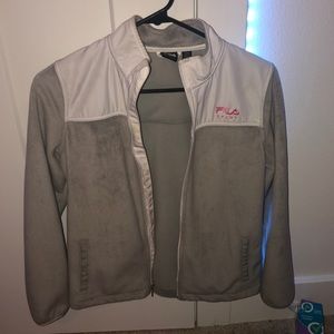 Fila zip up jacket!